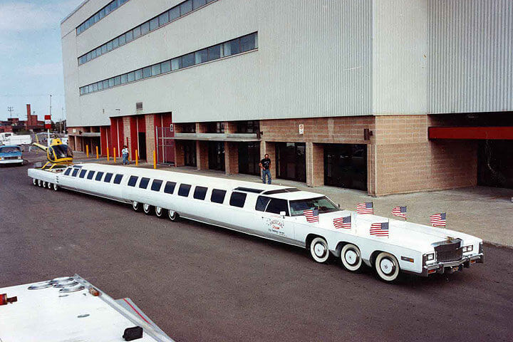 7 of the Craziest and Most Expensive Limousines Ever Made
