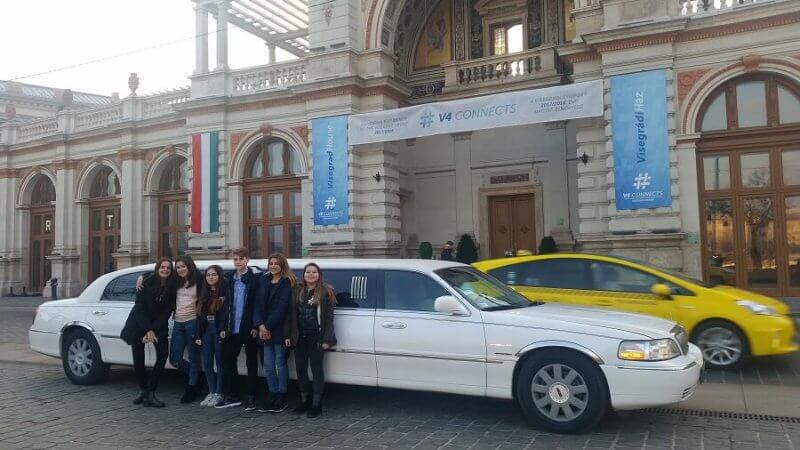 limuzin bérlés gyerekeknek Budapesten